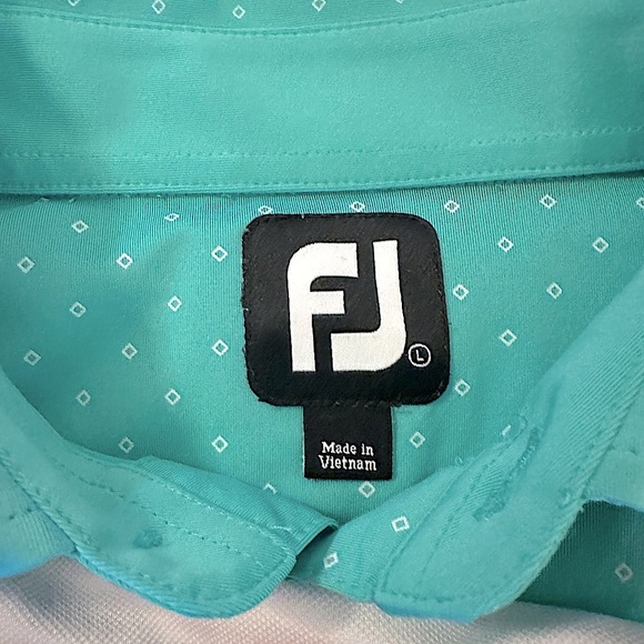 Qty. 3 FOOTJOY GOLF SHIRTS Sz L - Picture 3 of 11